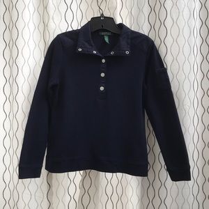 Ralph Lauren Long Sleeves pull over shirt Medium